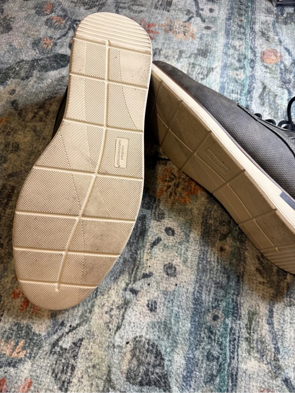 London Underground Men's Casual Brown Lace-Up Shoes